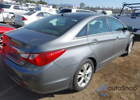 2013 Hyundai Sonata Limited from USA, damaged, VIN 5NPEC4AC6DH666768